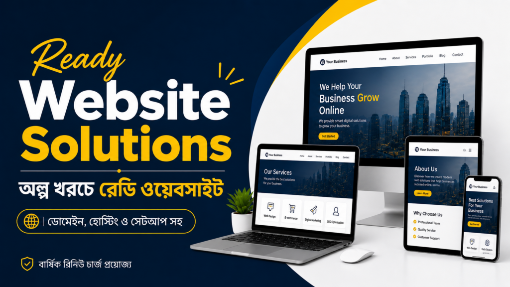 Ready Website Solutions Ready Website Solutions