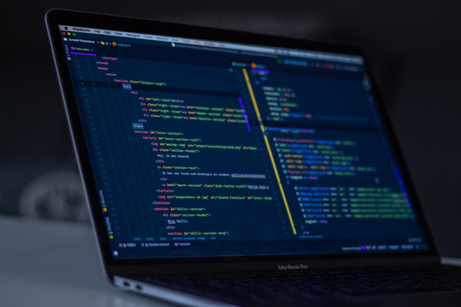 software development coding